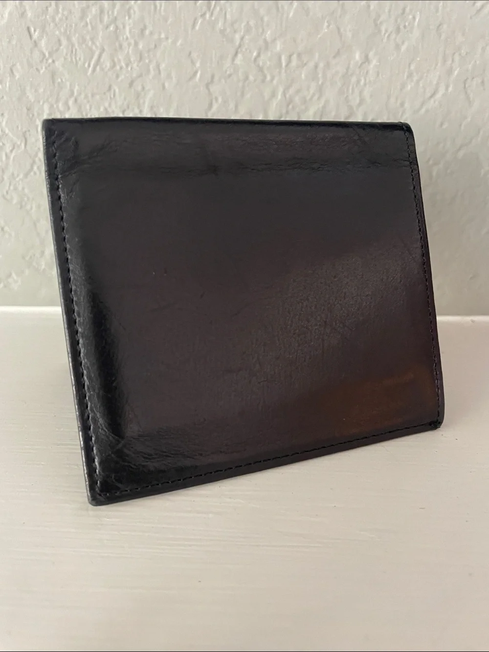 Coach Vintage Men’s Black Leather Wallet